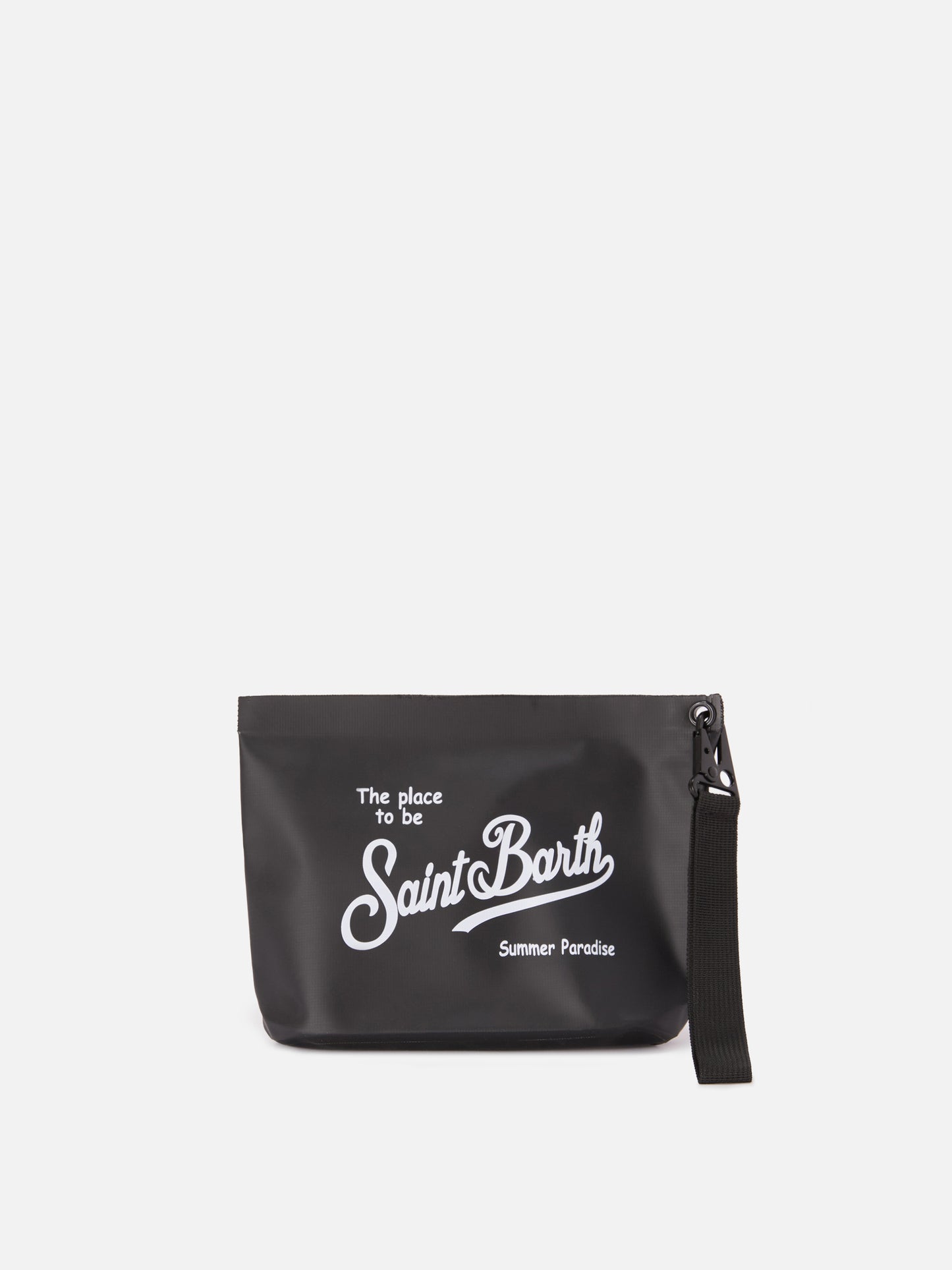 Aline Aqua Waterproof PVC black pouch