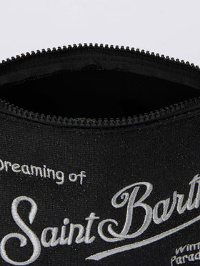 Aline Lurex-Beutel in Schwarz