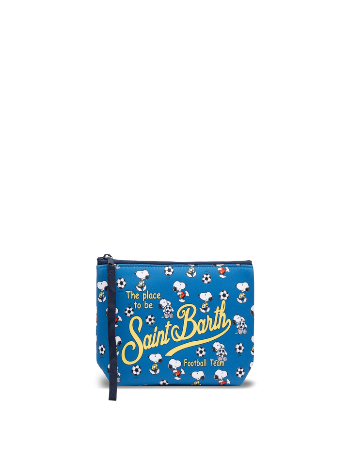Aline scuba pochette with Snoopy print | SNOOPY PEANUTS SPECIAL EDITION - MC2 Saint Barth