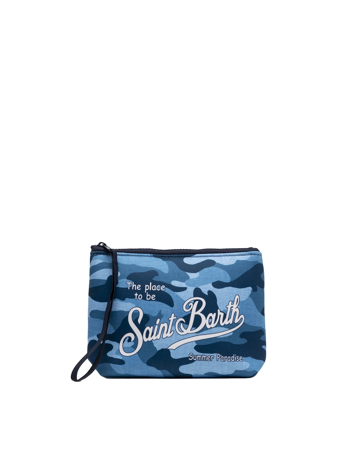 Aline scuba pochette with camouflage print - MC2 Saint Barth
