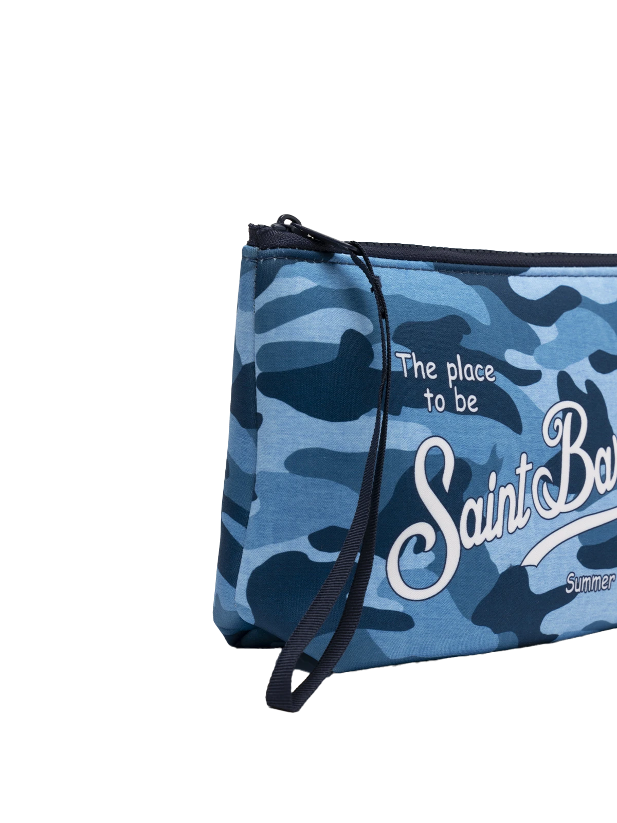 Aline scuba pochette with camouflage print - MC2 Saint Barth