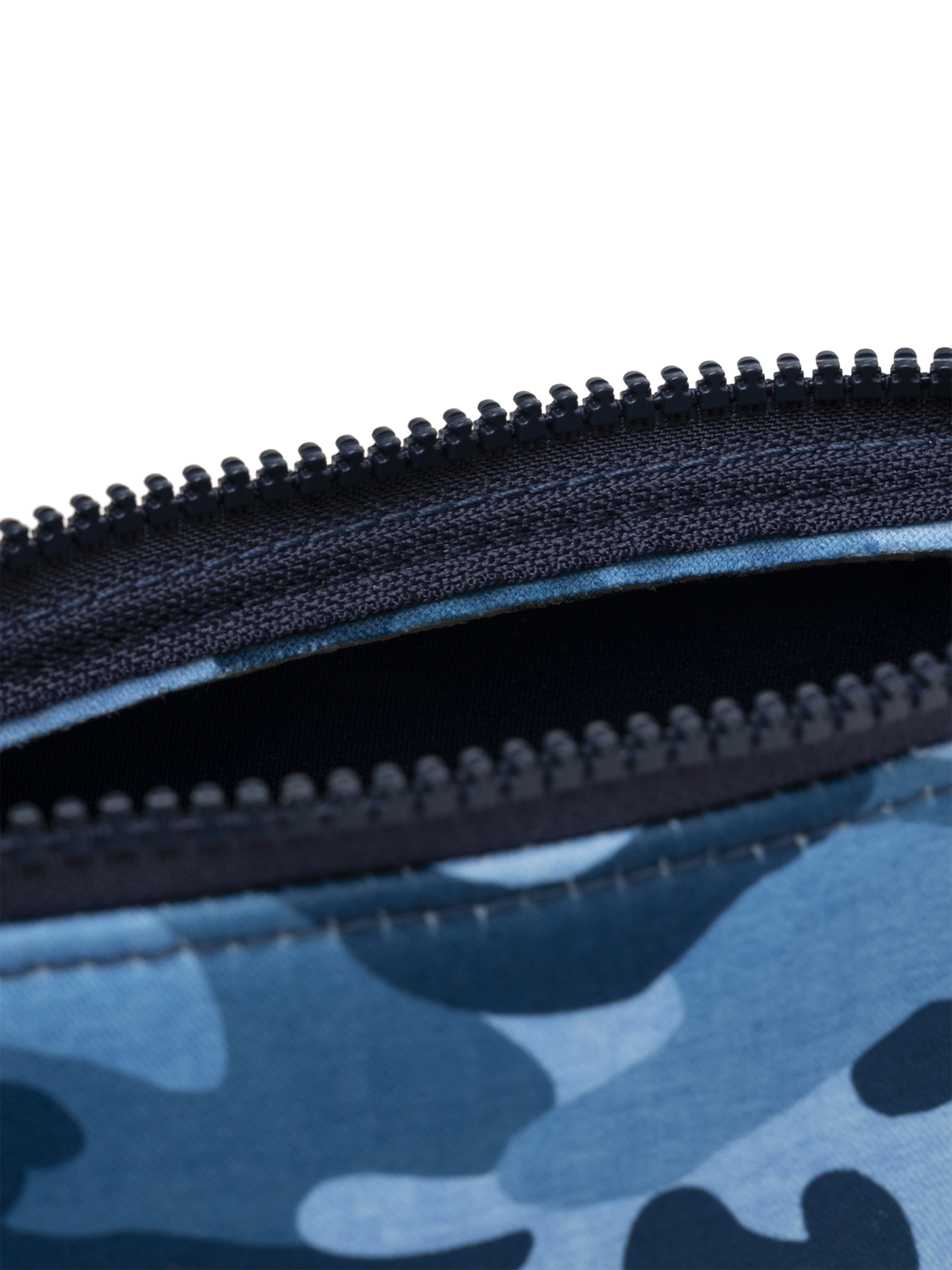 Aline scuba pochette with camouflage print - MC2 Saint Barth