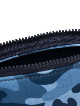Aline scuba pochette with camouflage print - MC2 Saint Barth
