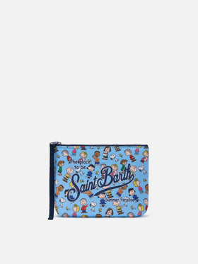 Aline scuba pouch with Snoopy and Friends print | Special Edition