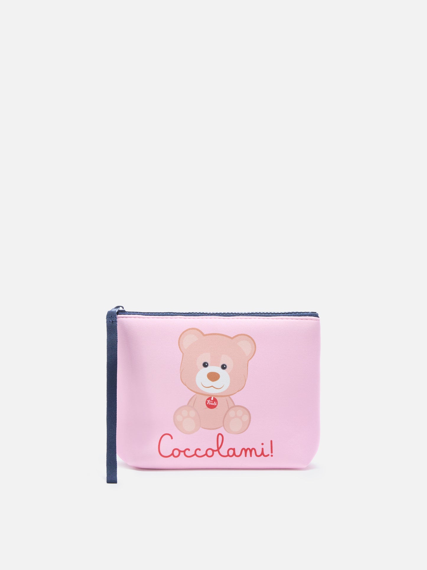 Aline scuba pouch with Orso Coccolami print | Special Edition