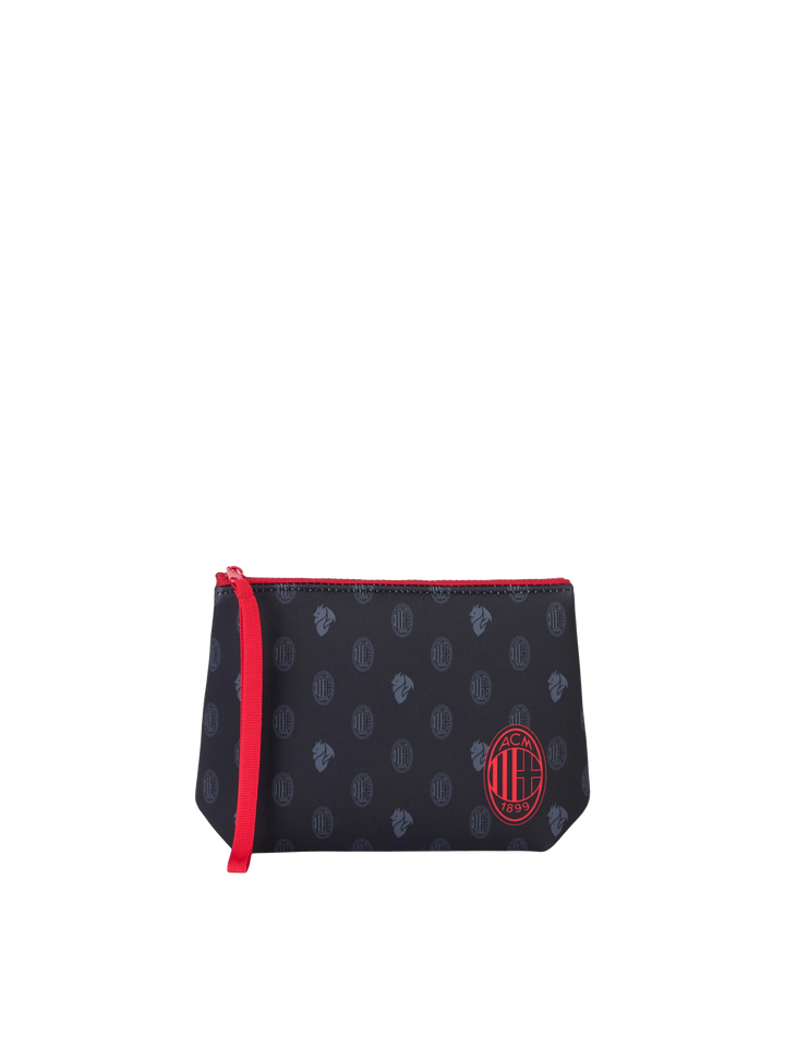 Aline scuba pochette with Milan print | AC MILAN SPECIAL EDITION - MC2 Saint Barth