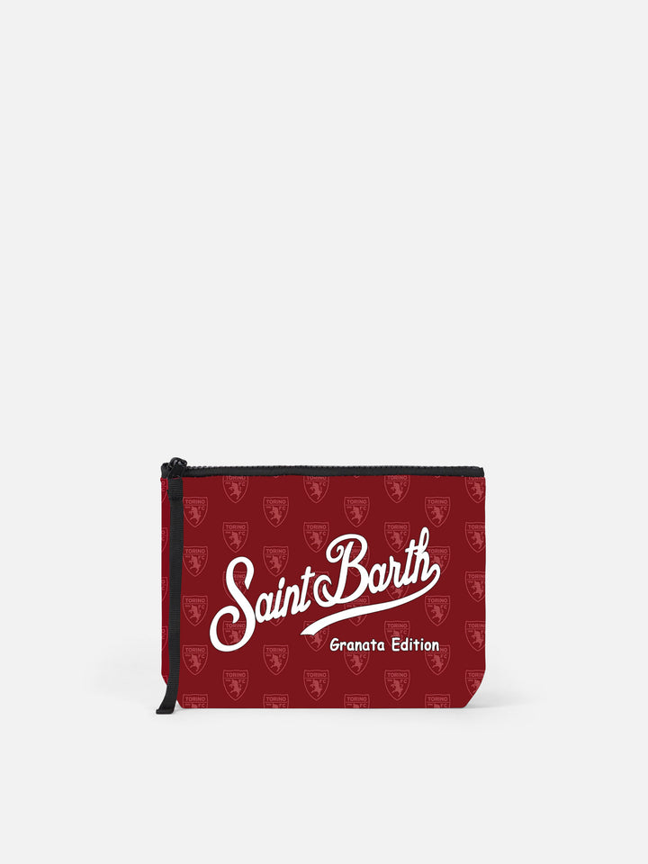 Aline scuba pochette with TORINO print | AC TORINO SPECIAL EDITION