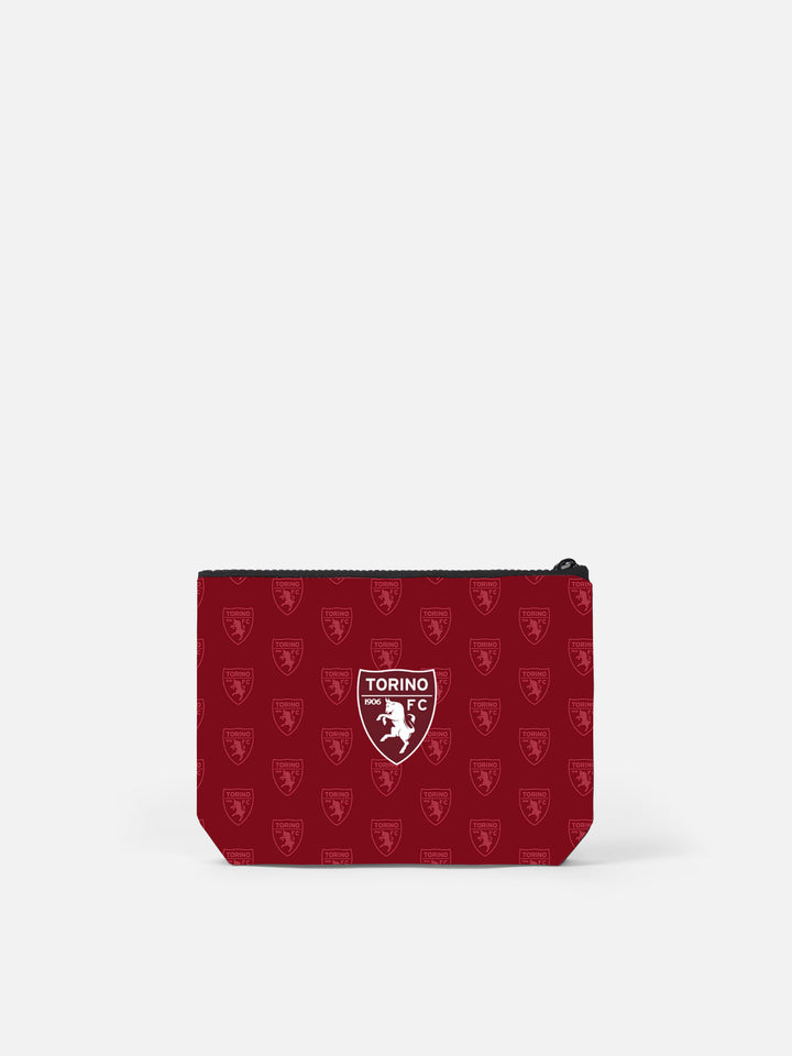 Aline scuba pochette with TORINO print | AC TORINO SPECIAL EDITION