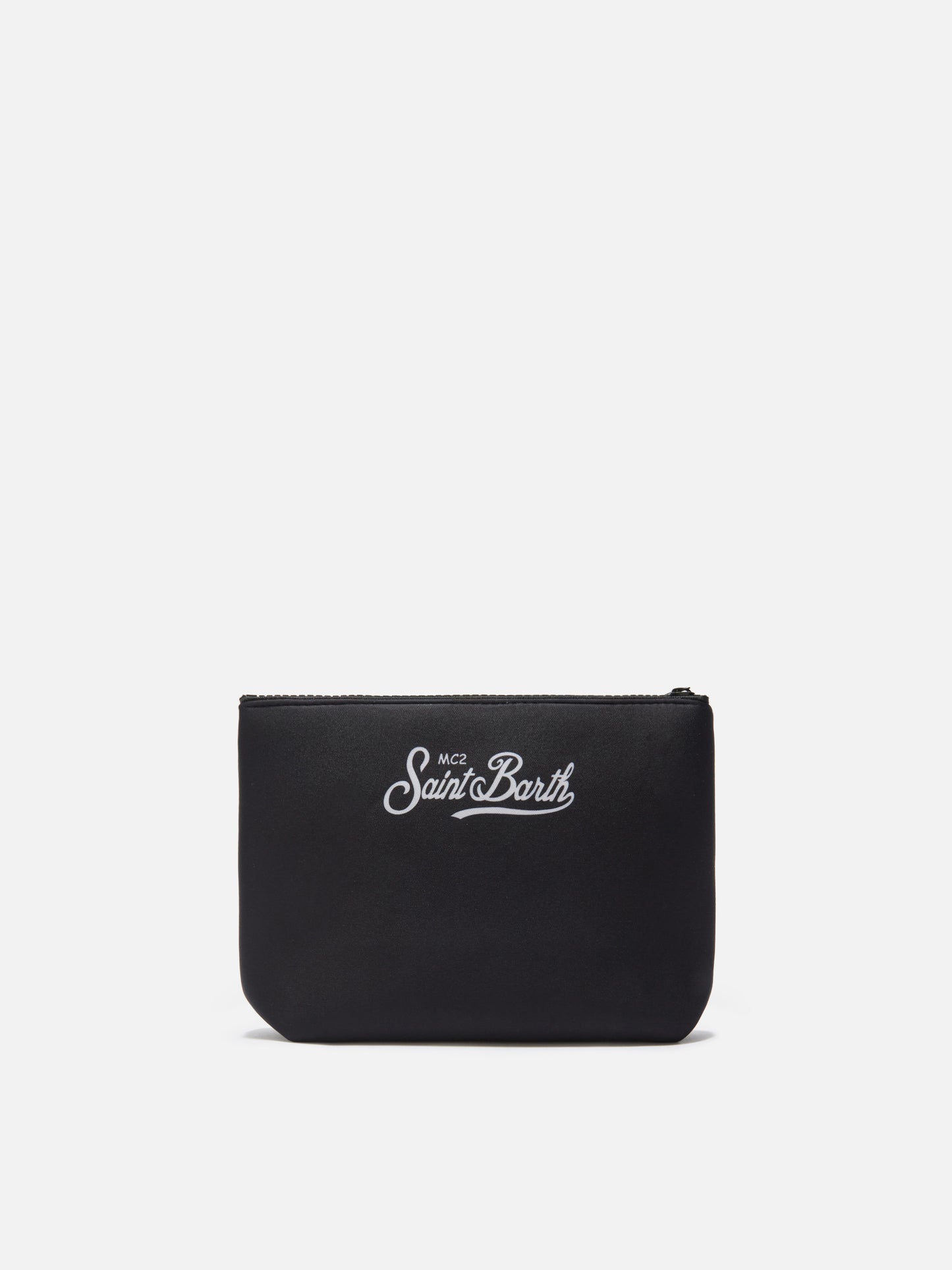Aline black scuba pouch with Cigarette Racing Team embroidery | Special Edition