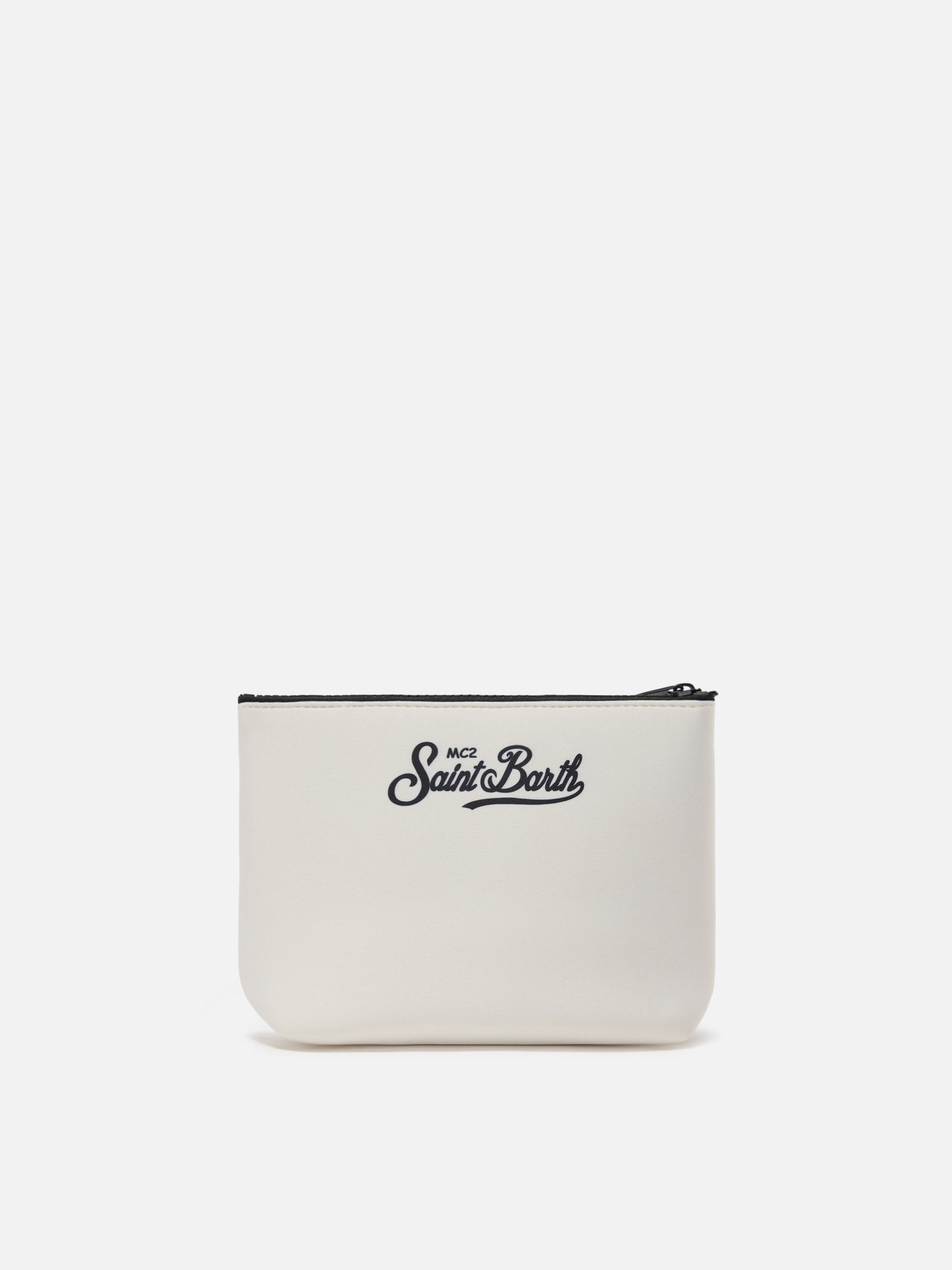 Aline white scuba pouch with Cigarette Racing Team embroidery | Special Edition
