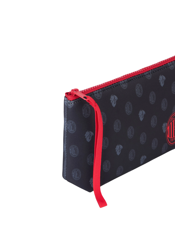 Aline scuba pochette with Milan print | AC MILAN SPECIAL EDITION - MC2 Saint Barth