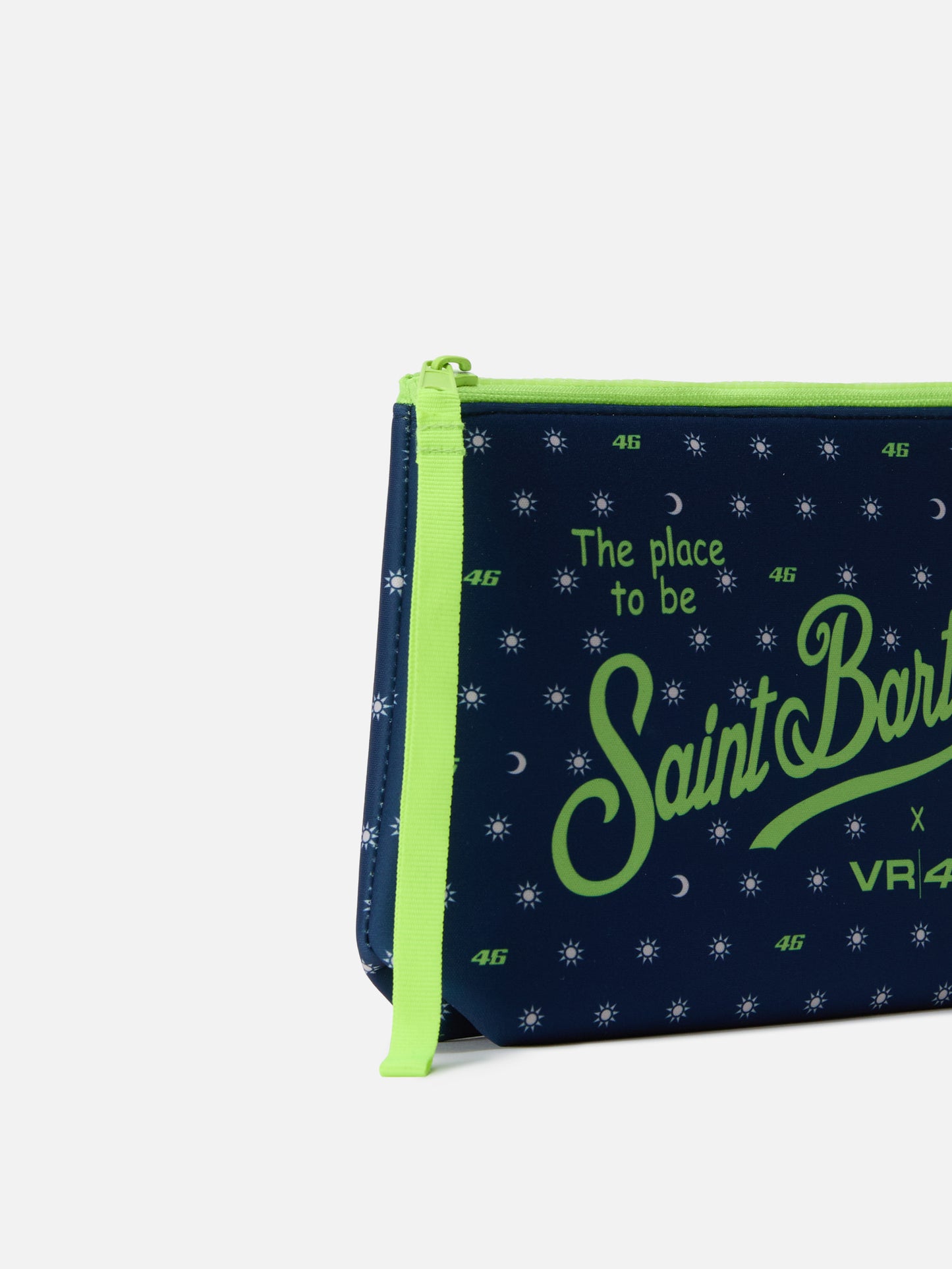Navy Aline scuba pouch with VR46 Limited Edition print | VR46 SPECIAL EDITION