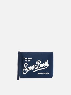 Pochette Scuba bleu marine 