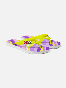 Alma flip flops shape wave