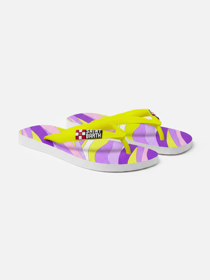 Alma flip flops shape wave