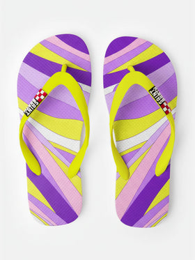 Alma flip flops shape wave