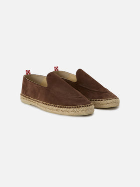 Armand brown suede espadrilles
