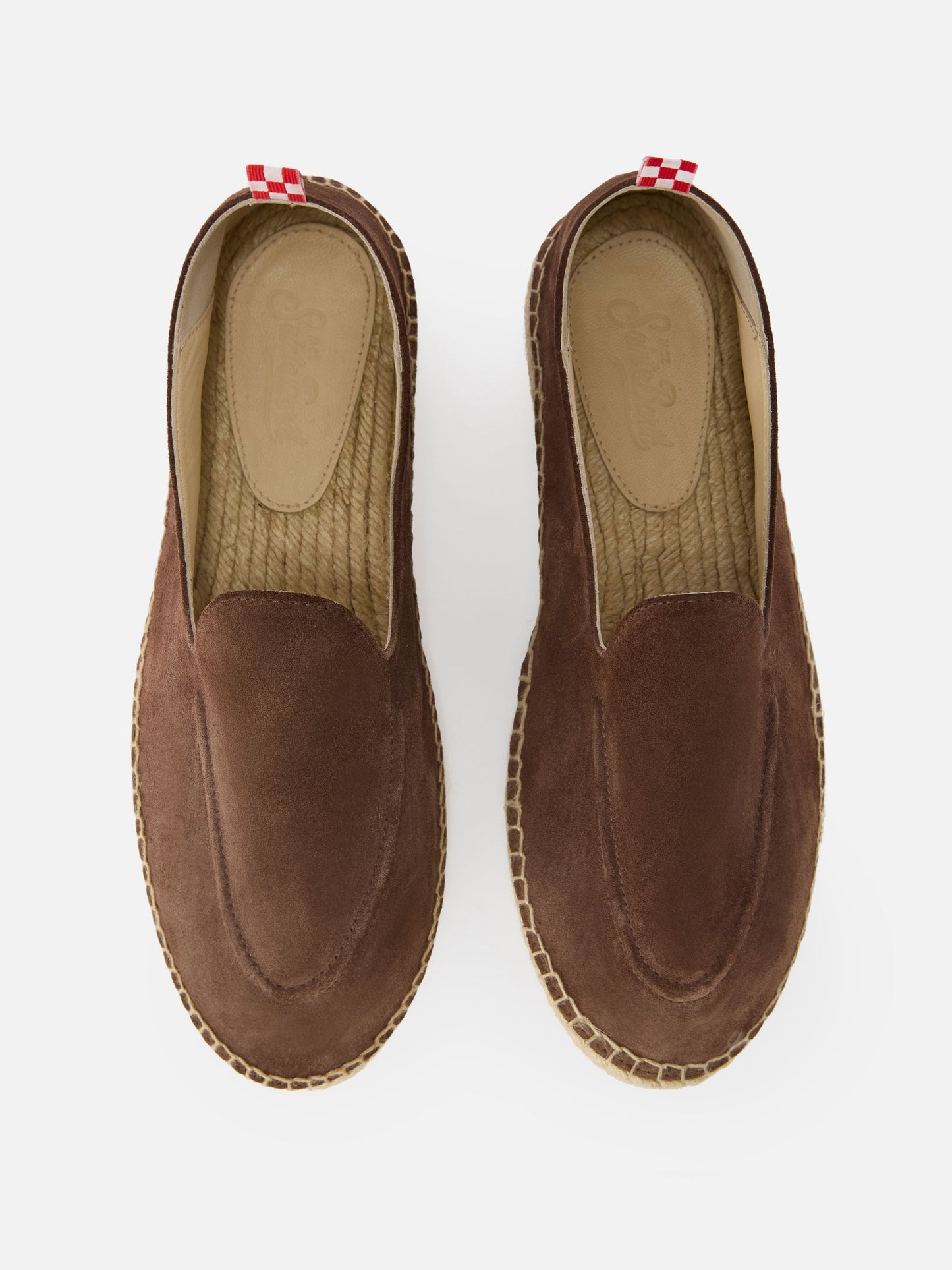Armand brown suede espadrilles