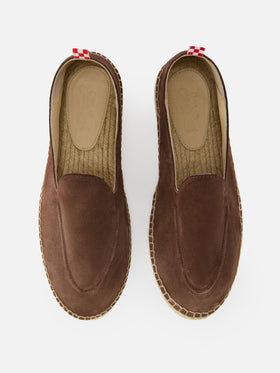 Armand brown suede espadrilles
