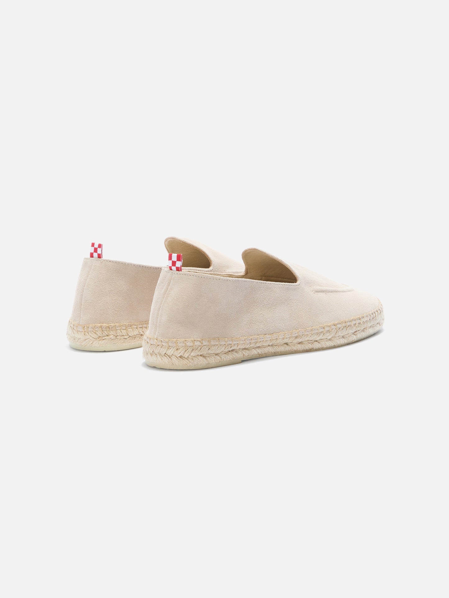 Armand suede espadrilles in light beige