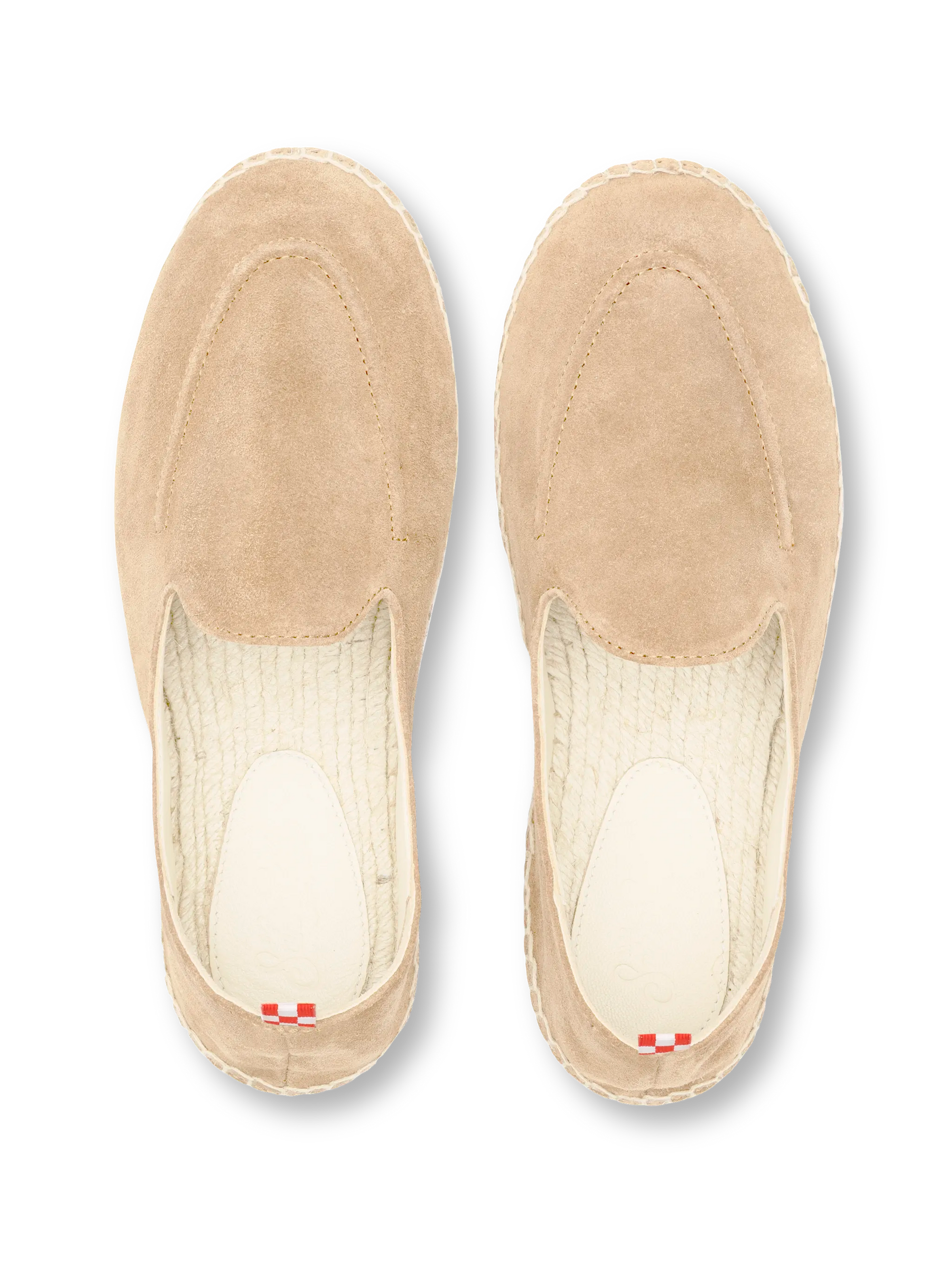 Beige suede Armand espadrilles - MC2 Saint Barth