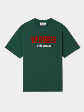 Winter-Baumwoll-T-Shirt Arnott mit Verbier Aprés Ski-Print 