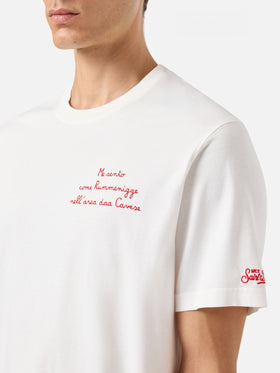 Winter-Baumwoll-T-Shirt Arnott mit Come Rumenigge... Stickerei | YUPPIES SPECIAL EDITION