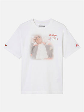 T-shirt Arnott in cotone pesante ricamo Sole whisky | Special Edition