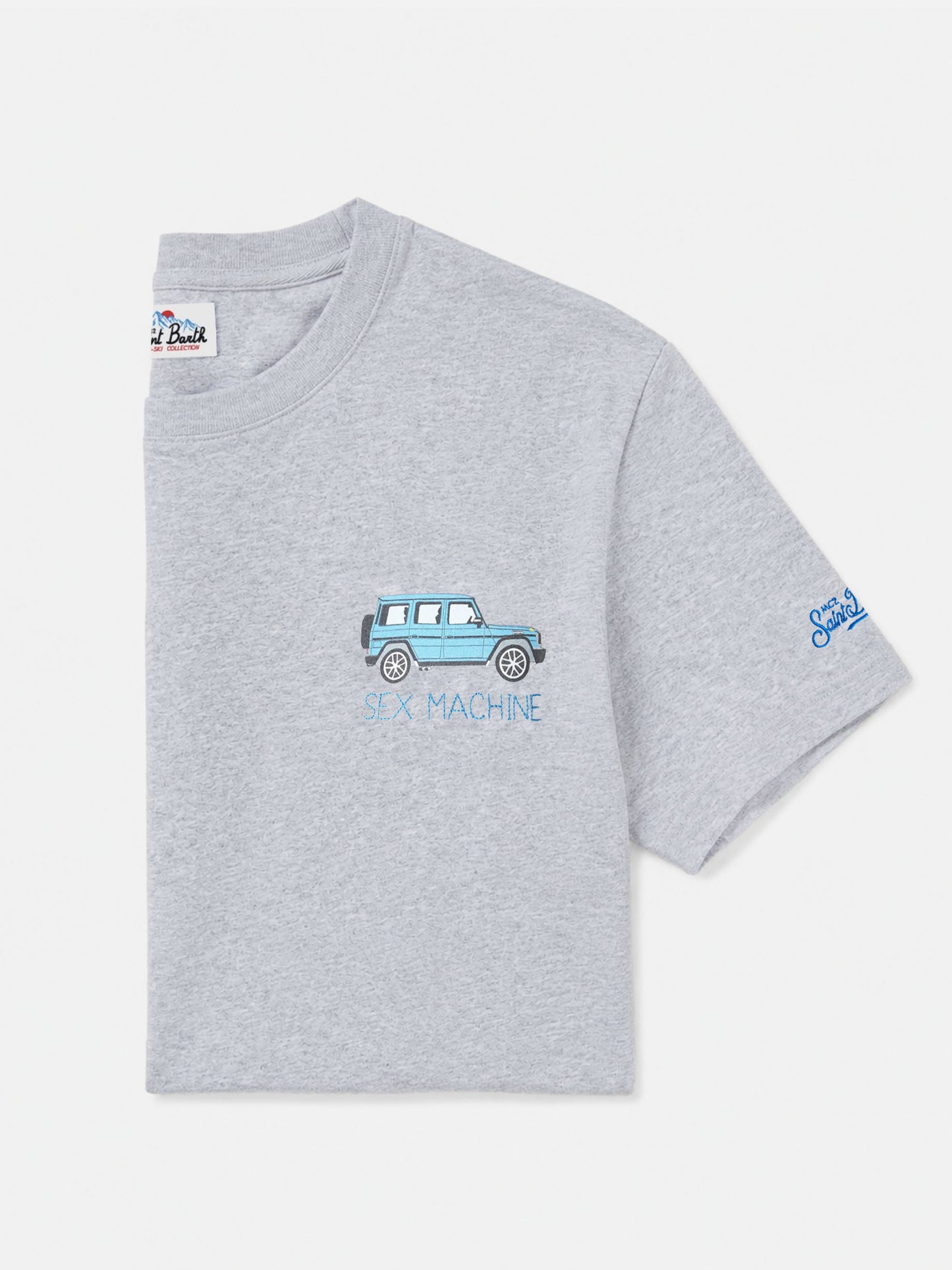 T-shirt Arnott gris Sex Machine 