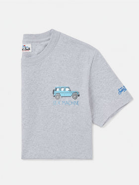 T-shirt Arnott gris Sex Machine 