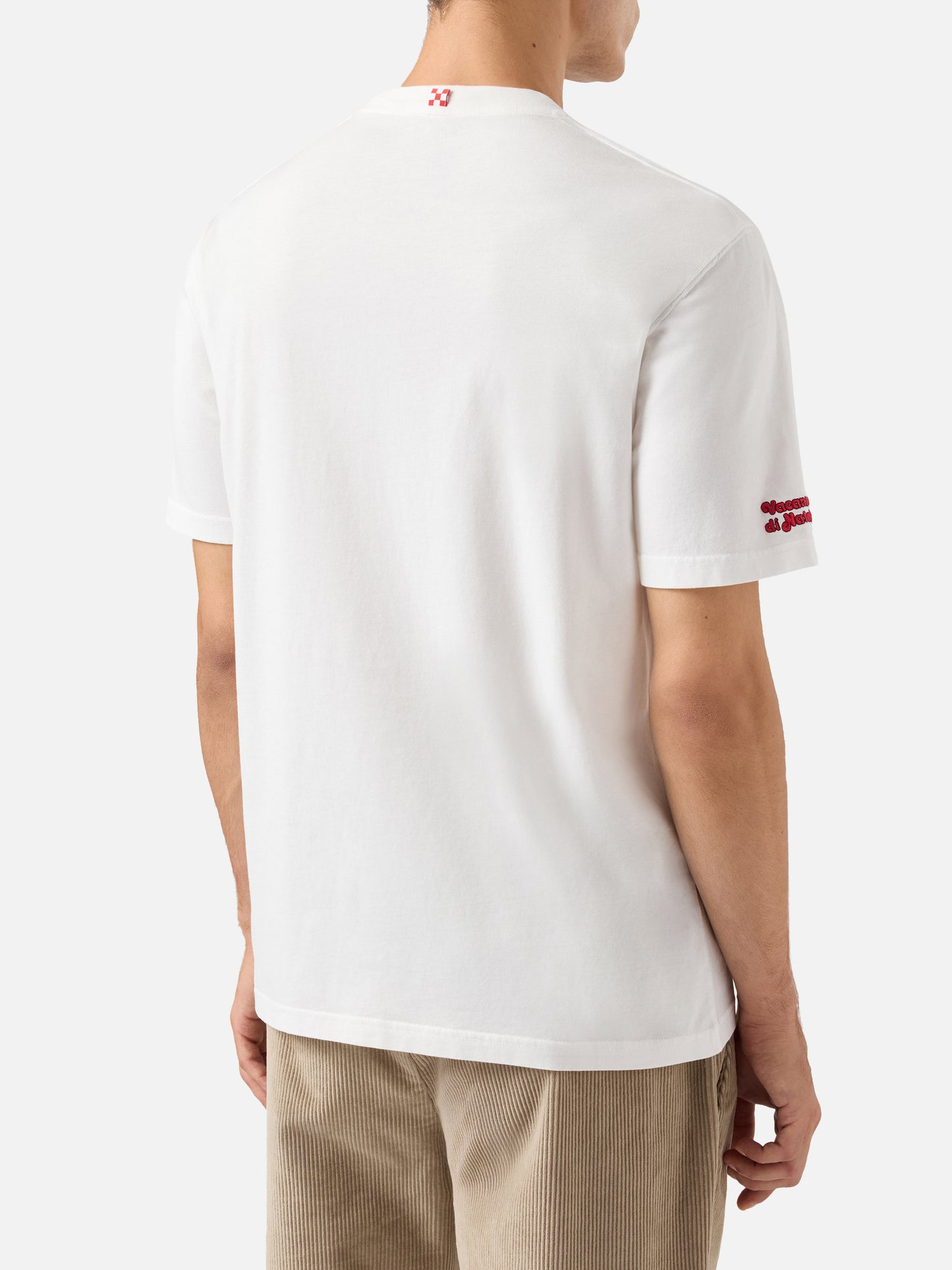 T-shirt Arnott Warm in cotone invernale con ricamo Sole wishy e sei in pole position! | VACANZE DI NATALE SPECIAL EDITION
