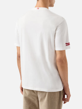 T-shirt Arnott Warm in cotone invernale con ricamo Sole wishy e sei in pole position! | VACANZE DI NATALE SPECIAL EDITION