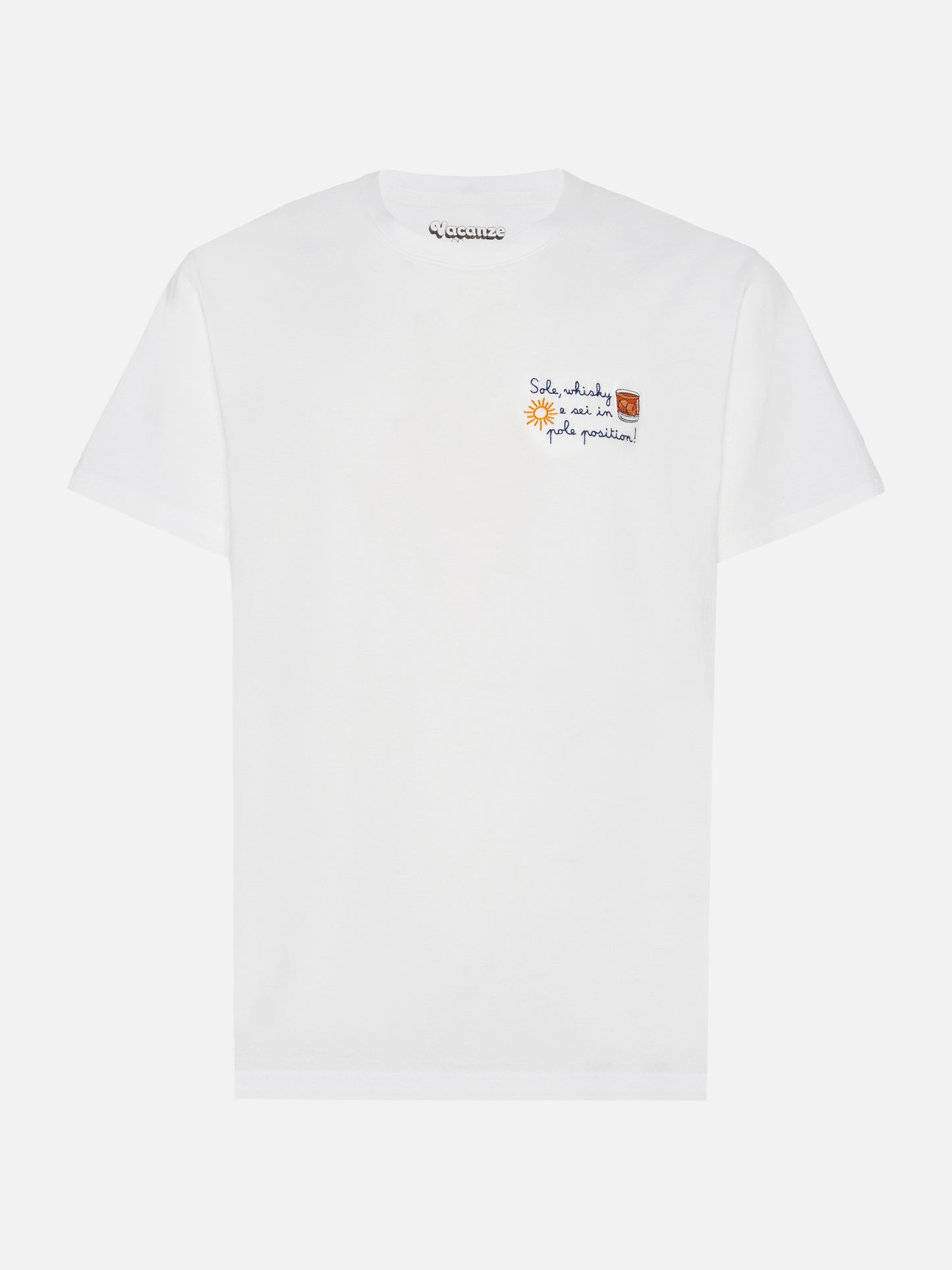 T-shirt Arnott Warm in cotone invernale con ricamo Sole wishy e sei in pole position! | VACANZE DI NATALE SPECIAL EDITION