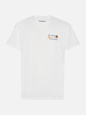 T-shirt Arnott Warm in cotone invernale con ricamo Sole wishy e sei in pole position! | VACANZE DI NATALE SPECIAL EDITION