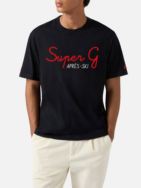 Winter cotton t-shirt Arnott Warm with Super G embroidery | SUPER G SPECIAL EDITION