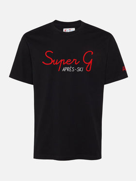 Winter cotton t-shirt Arnott Warm with Super G embroidery | SUPER G SPECIAL EDITION