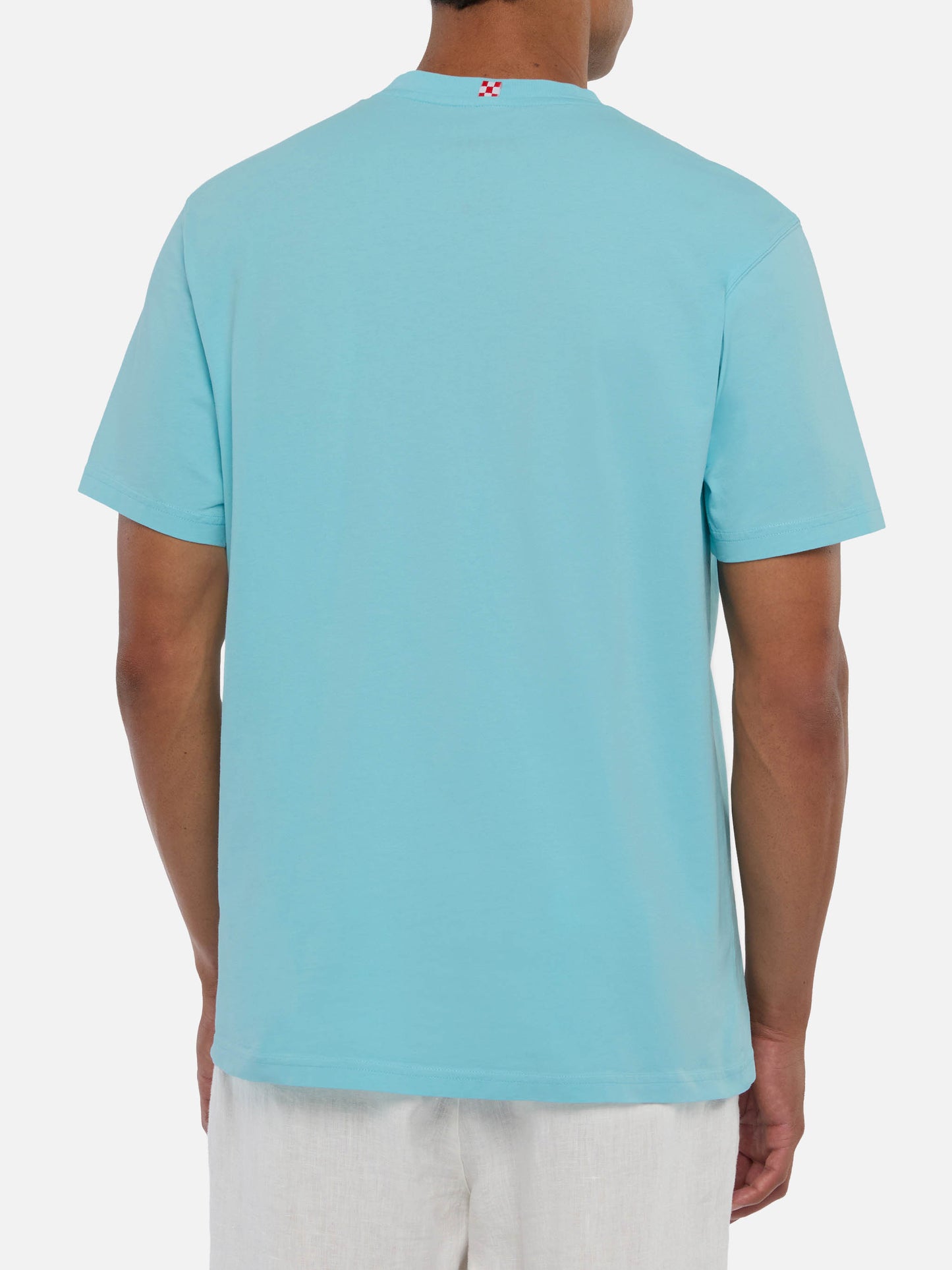 Man cotton t-shirt Austin with Sono croccante embroidery | ALGIDA SPECIAL EDITION