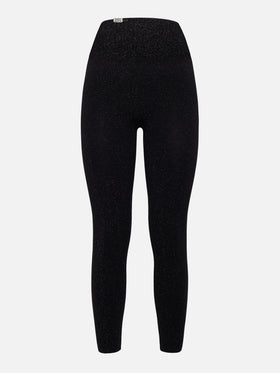 Leggings negros de lurex Avice 