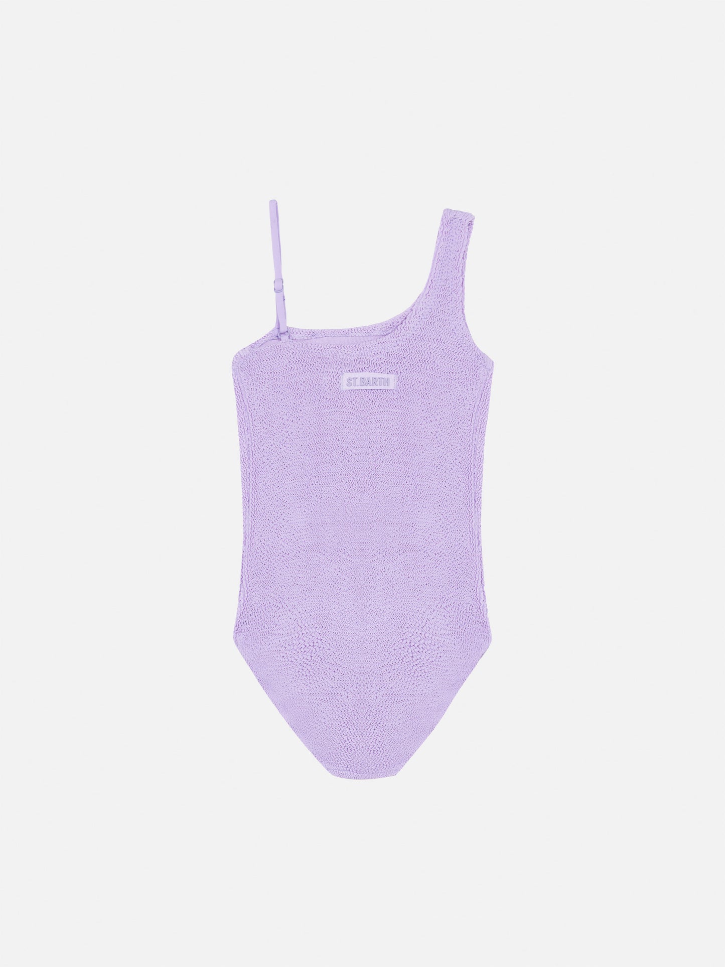 Bahia Jr one-piece crinkle swimsuit - MC2 Saint Barth