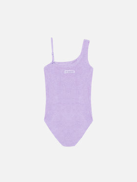 Bahia Jr one-piece crinkle swimsuit - MC2 Saint Barth