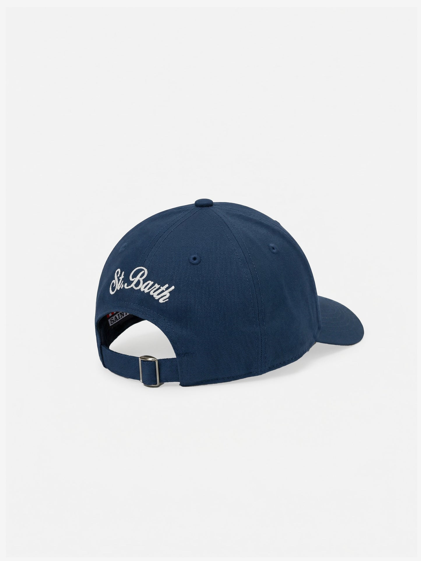 Baseball cap with visor in navy blue with Cigarette embroidery | CIGARETTE SPECIAL EDITION
