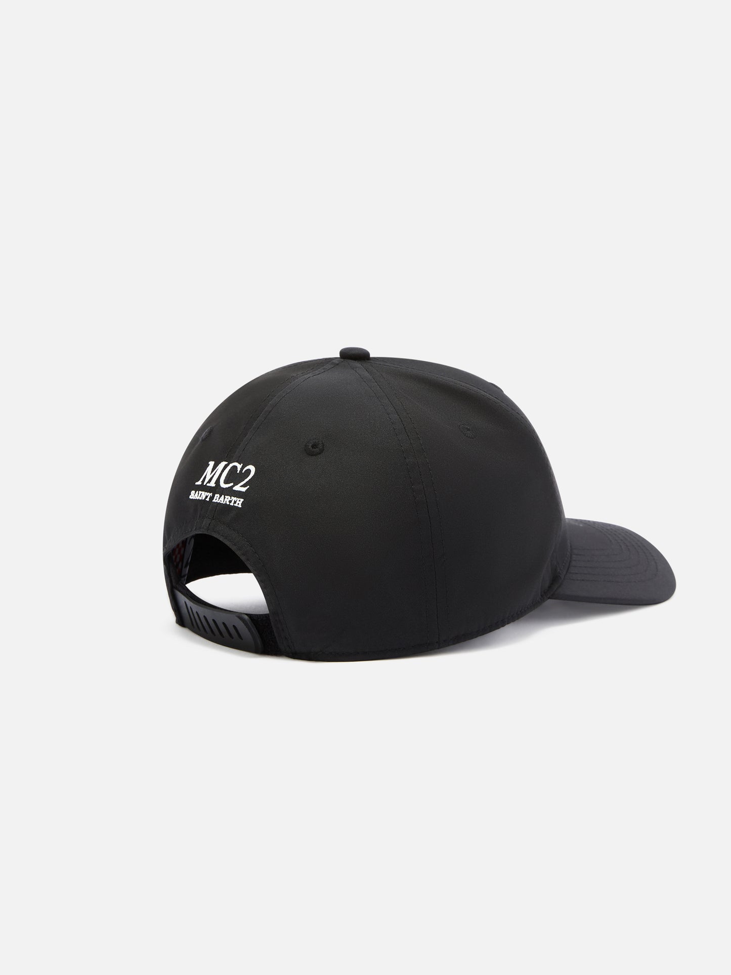 Baseball cap with visor in black with Cigarette embroidery | CIGARETTE SPECIAL EDITION