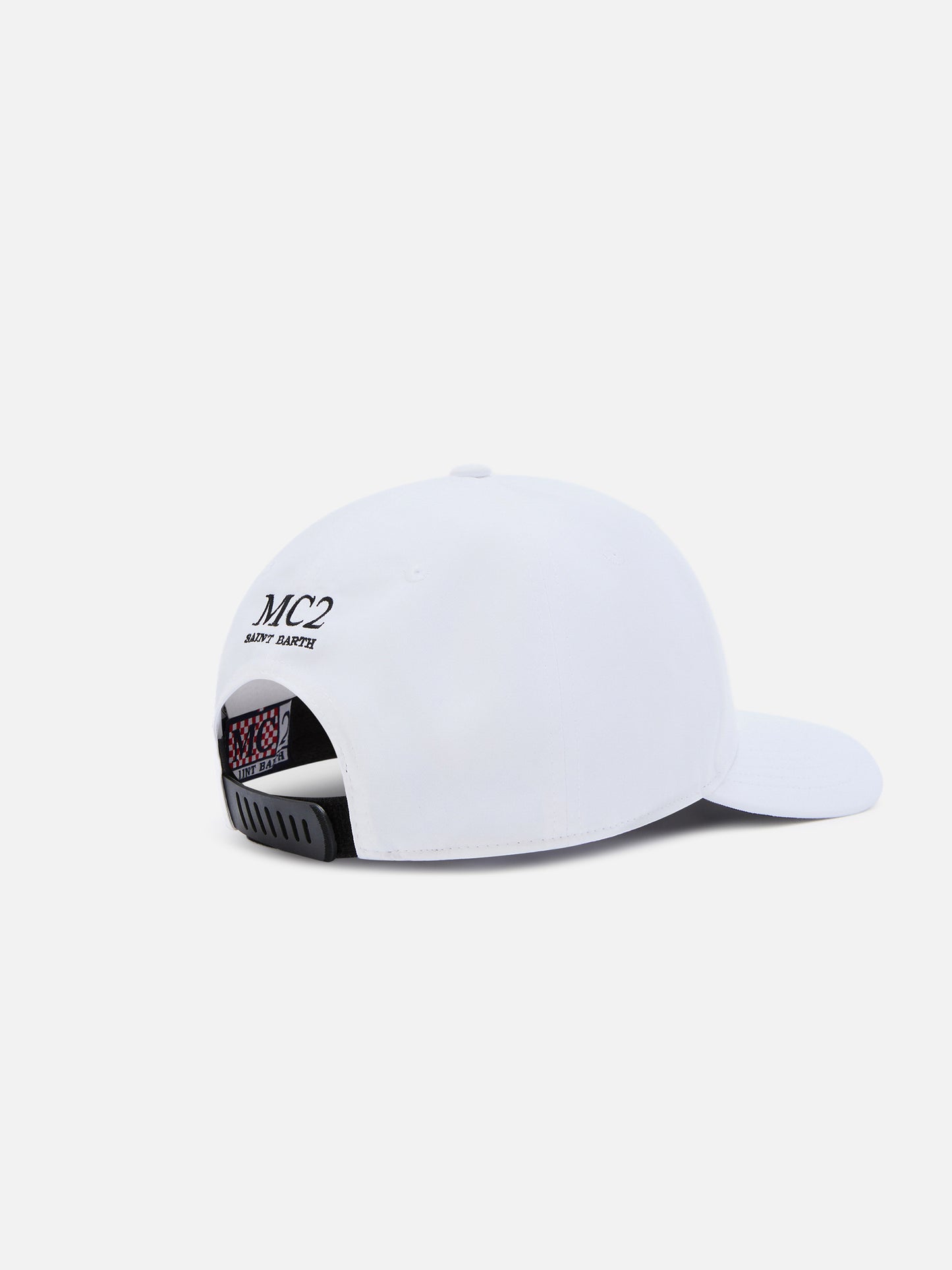 Baseball cap with visor in white with Cigarette embroidery | CIGARETTE SPECIAL EDITION