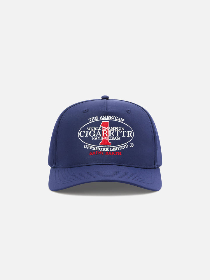 Casquette de baseball à visière bleu marine avec broderie Cigarette | CIGARETTE SPECIAL EDITION 