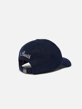 Baseballkappe aus Wollmischung mit St. Moritz-Stickerei | ST. MORITZ TOP OF THE WORLD SONDEREDITION