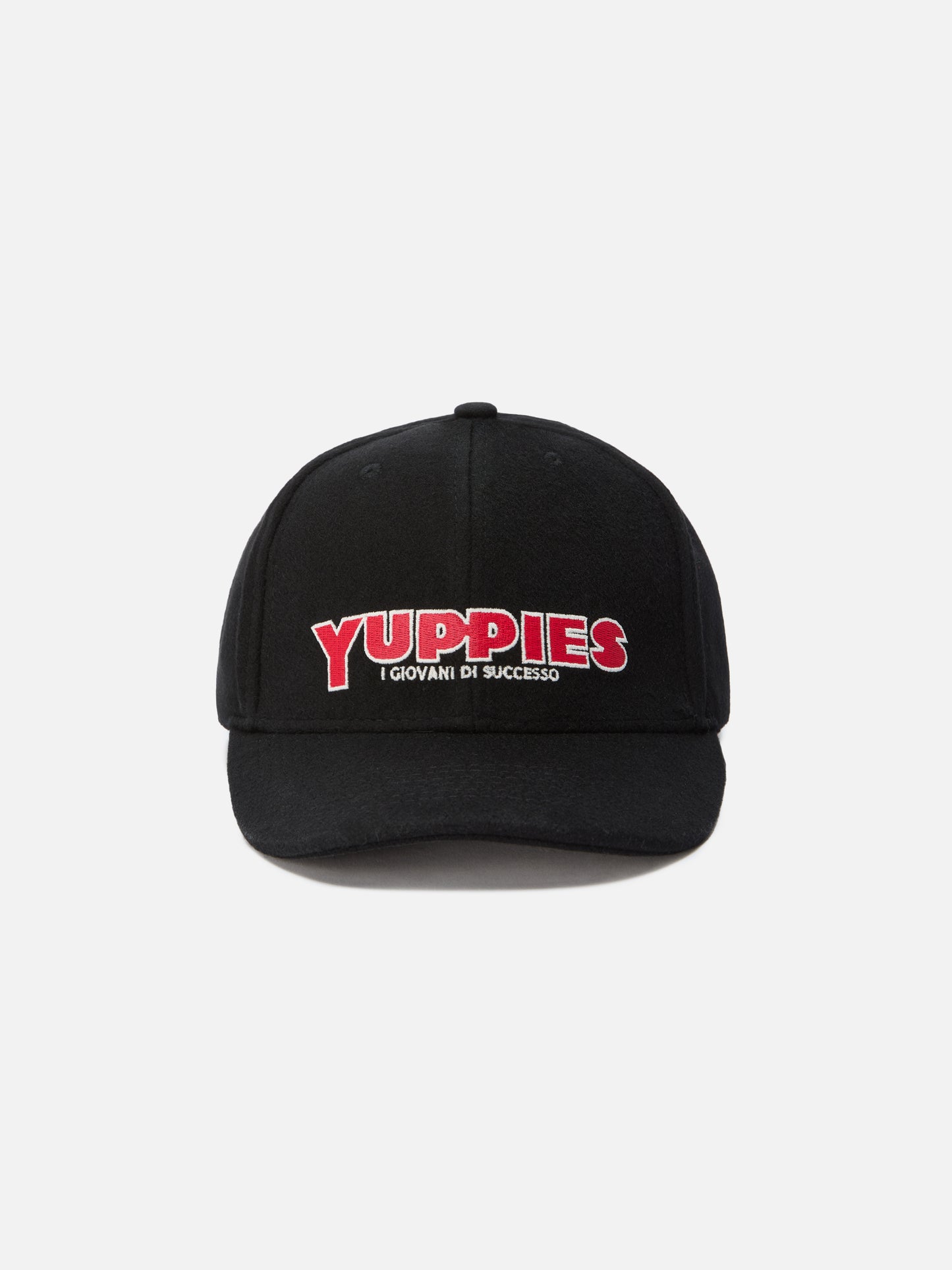 Baseball Cap Wool in wool blend with Yuppies embroidery | YUPPIES SPECIAL EDITION