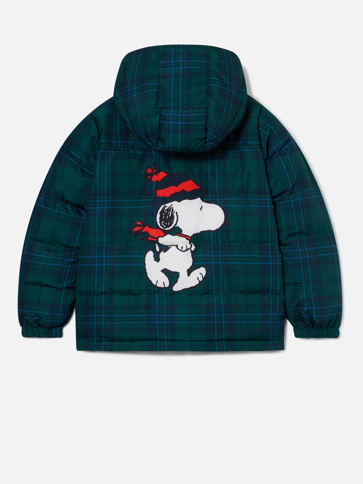 Veste verte Baxter avec imprimé Snoopy au dos | Special edition 