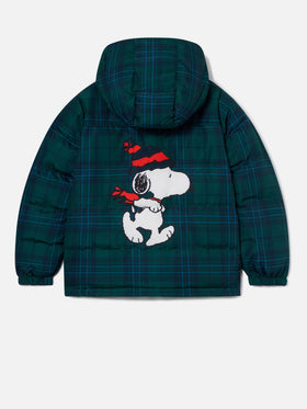 Veste verte Baxter avec imprimé Snoopy au dos | Special edition 