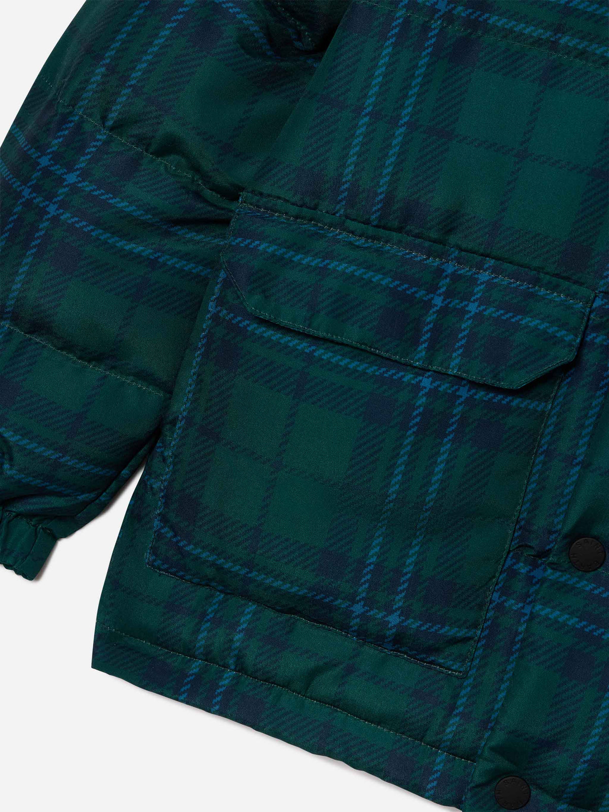 Veste verte Baxter avec imprimé Snoopy au dos | Special edition 