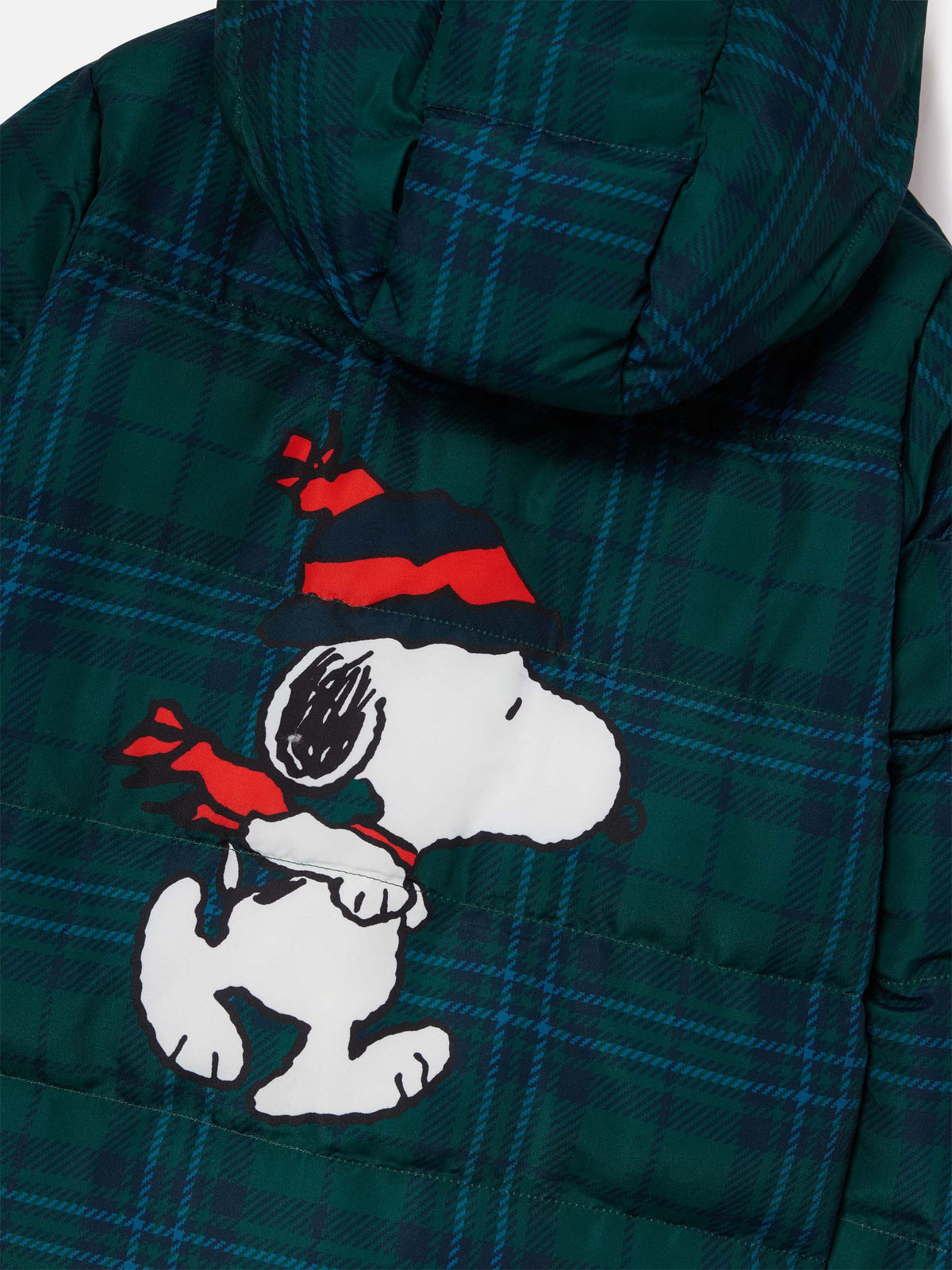Veste verte Baxter avec imprimé Snoopy au dos | Special edition 